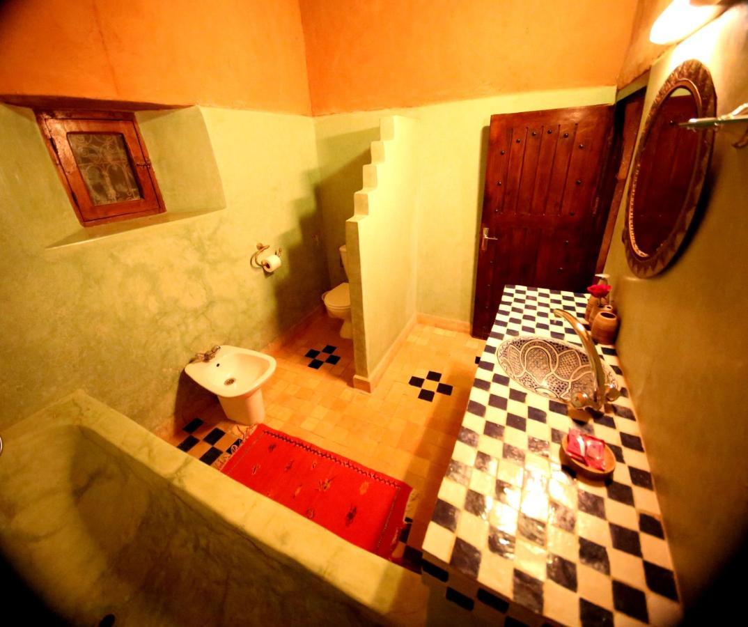 Riad Maktoub Ait Benhaddou Esterno foto