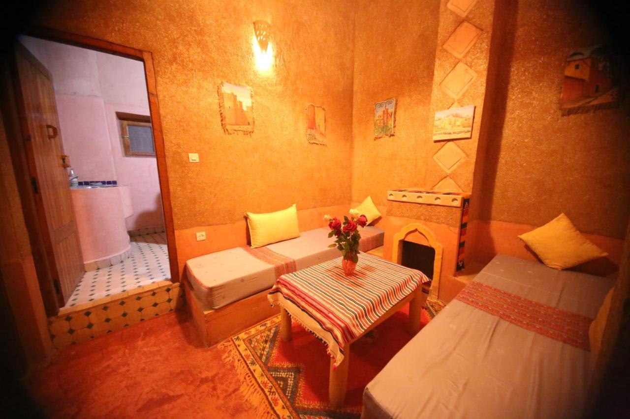 Riad Maktoub Ait Benhaddou Esterno foto