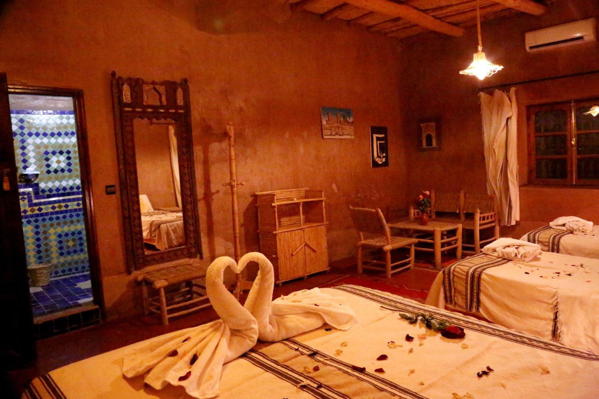 Riad Maktoub Ait Benhaddou Esterno foto