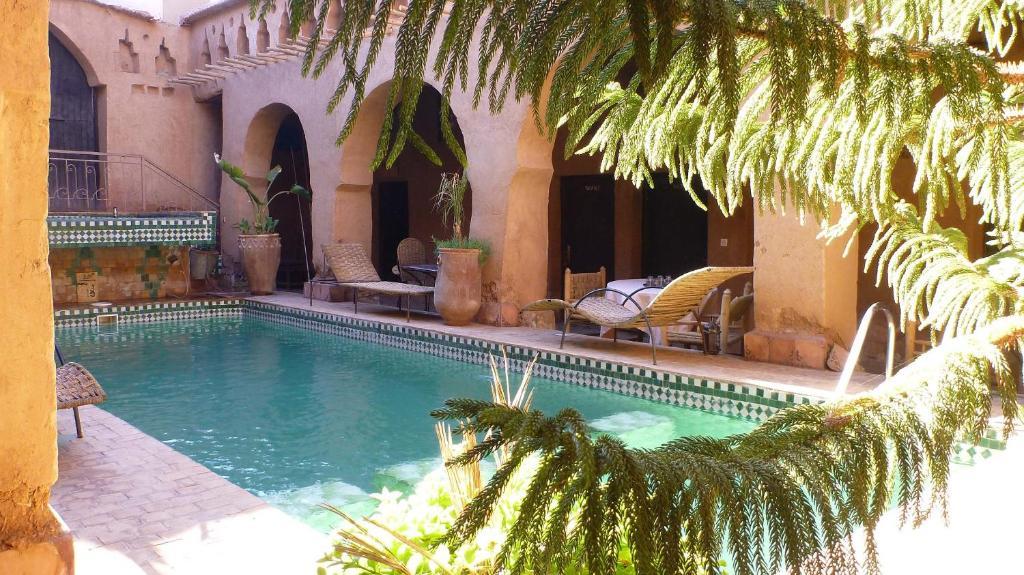 Riad Maktoub Ait Benhaddou Esterno foto