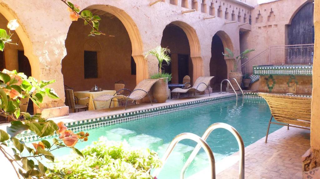 Riad Maktoub Ait Benhaddou Esterno foto