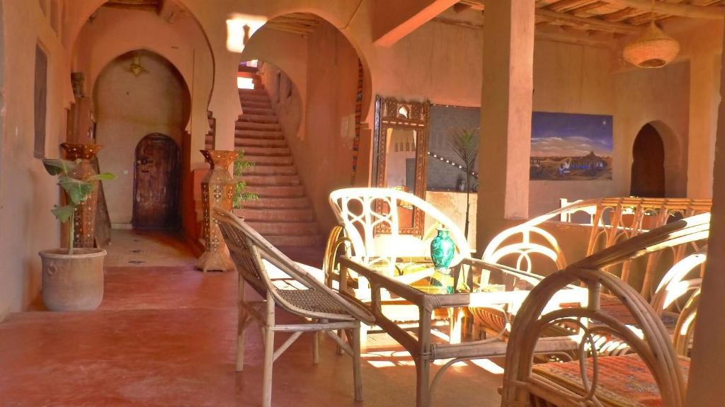 Riad Maktoub Ait Benhaddou Esterno foto