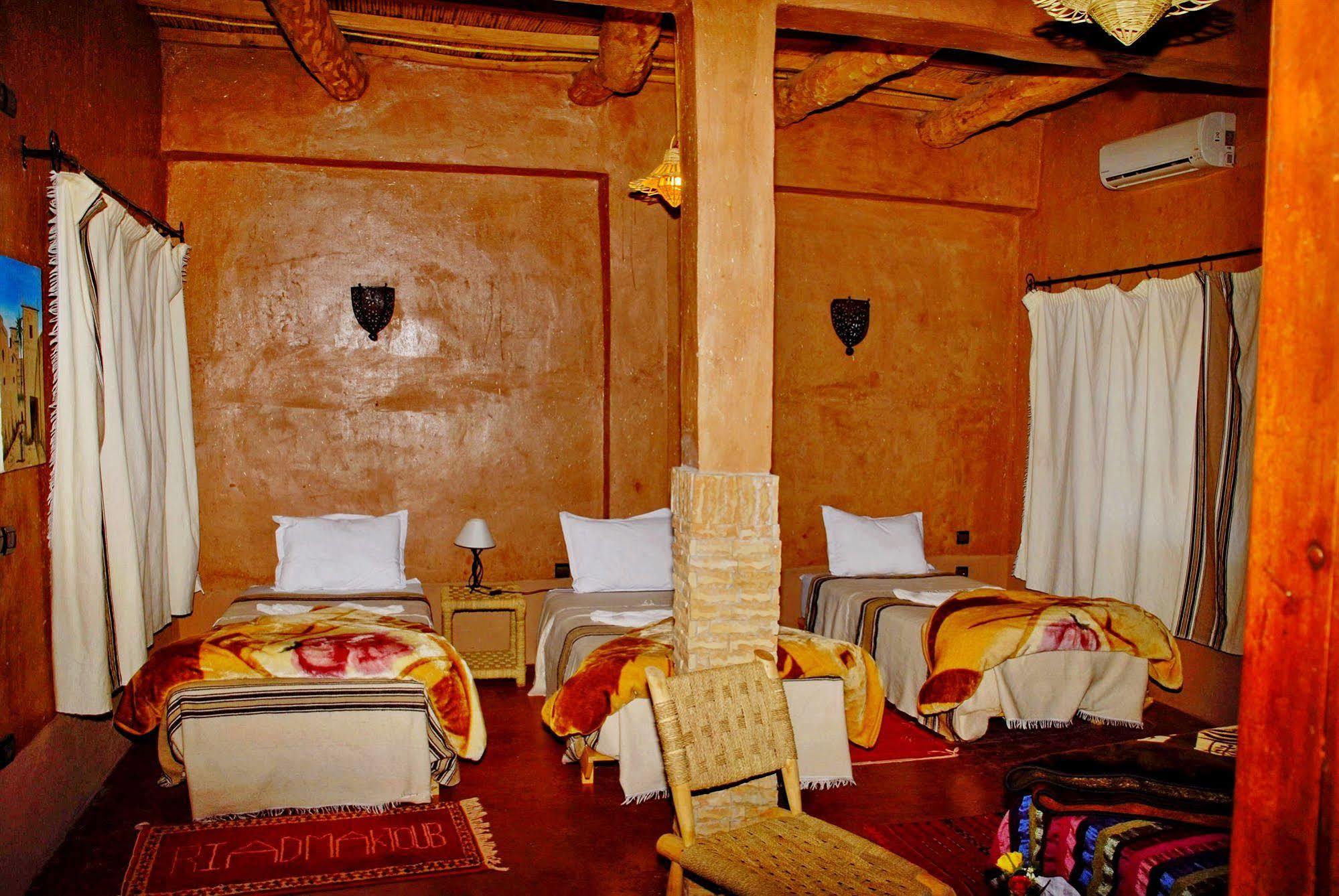 Riad Maktoub Ait Benhaddou Esterno foto