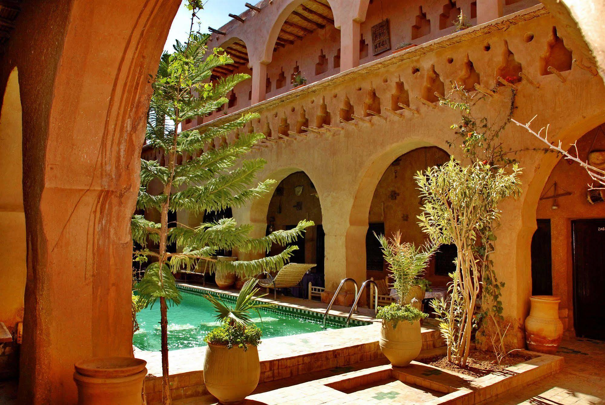 Riad Maktoub Ait Benhaddou Esterno foto