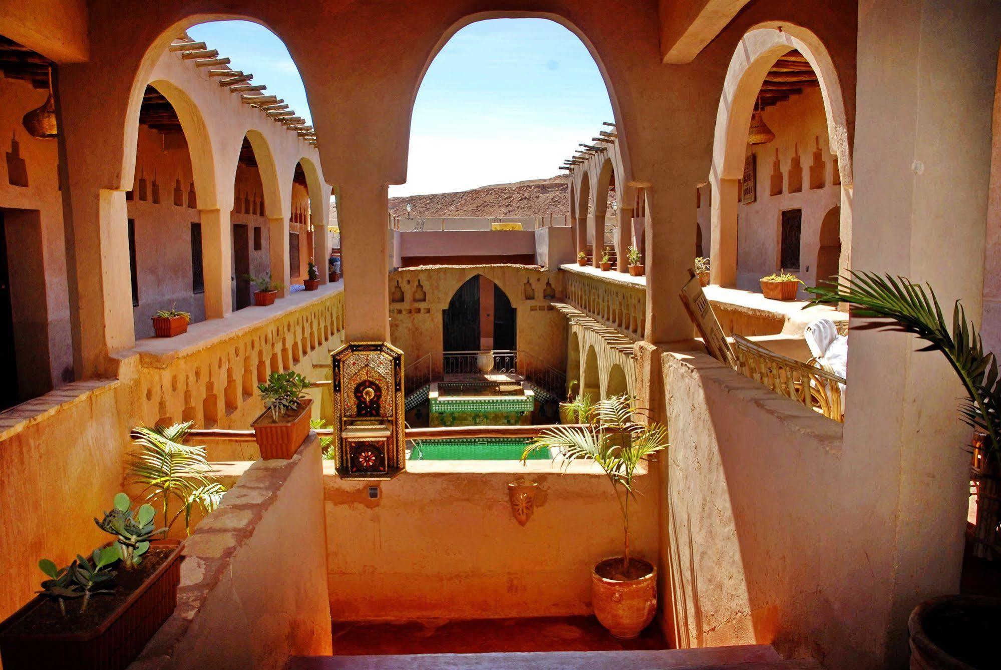 Riad Maktoub Ait Benhaddou Esterno foto